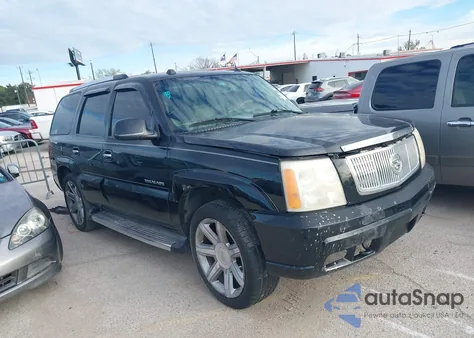 2005 Cadillac Escalade Standard z USA, uszkodzony, nr VIN 1GYEK63N25R176152